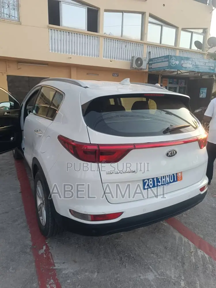 Hyundai Tucson Limited FWD 2017 Blanc