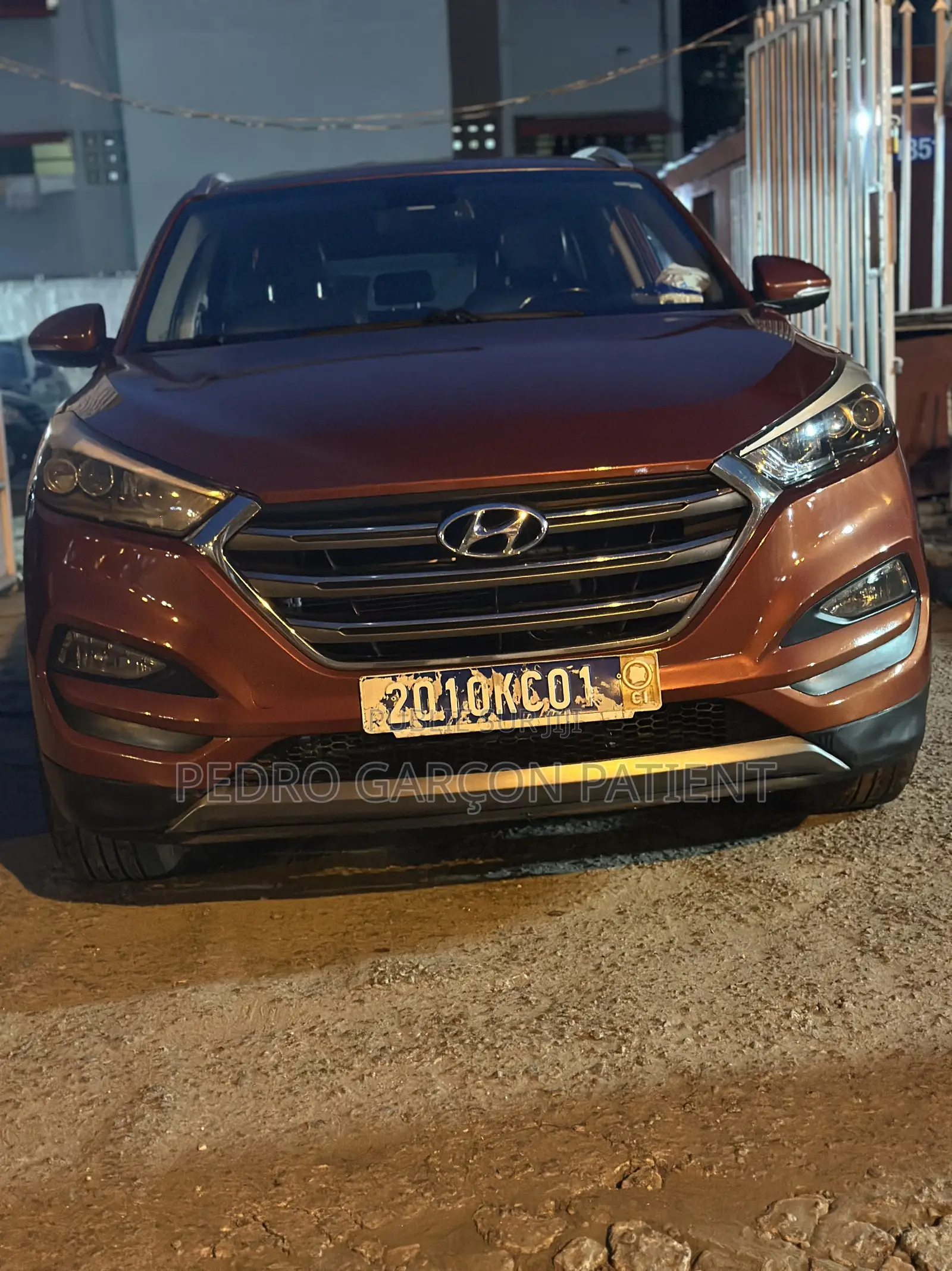 Hyundai Tucson Limited AWD 2018 Rouge
