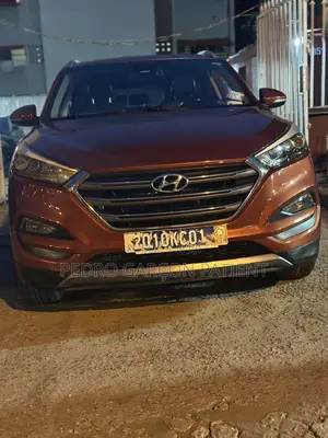 Hyundai Tucson Limited AWD 2018 Rouge