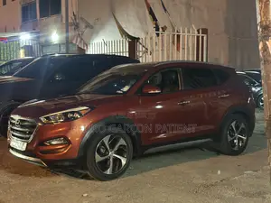 Hyundai Tucson Limited AWD 2018 Rouge