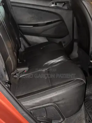 Hyundai Tucson Limited AWD 2018 Rouge