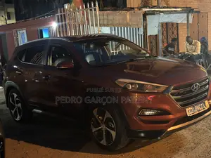 Hyundai Tucson Limited AWD 2018 Rouge