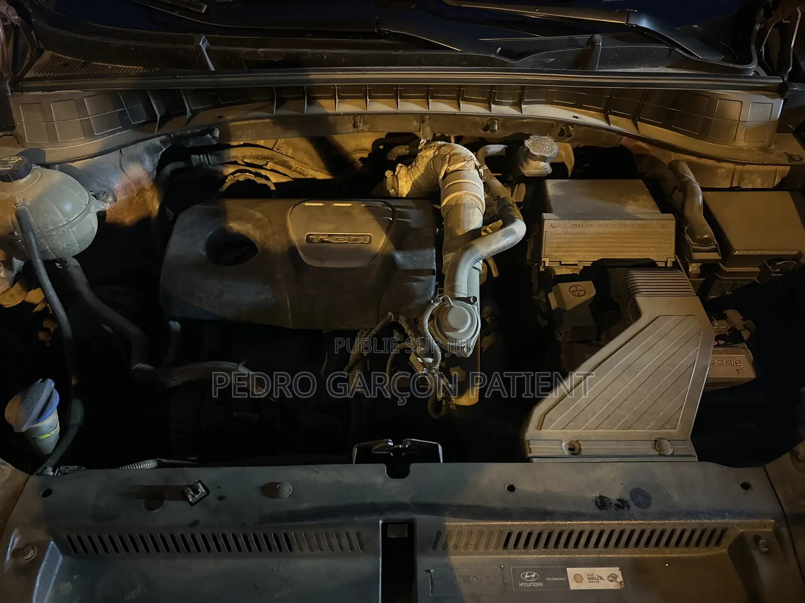 Hyundai Tucson Limited AWD 2018 Rouge