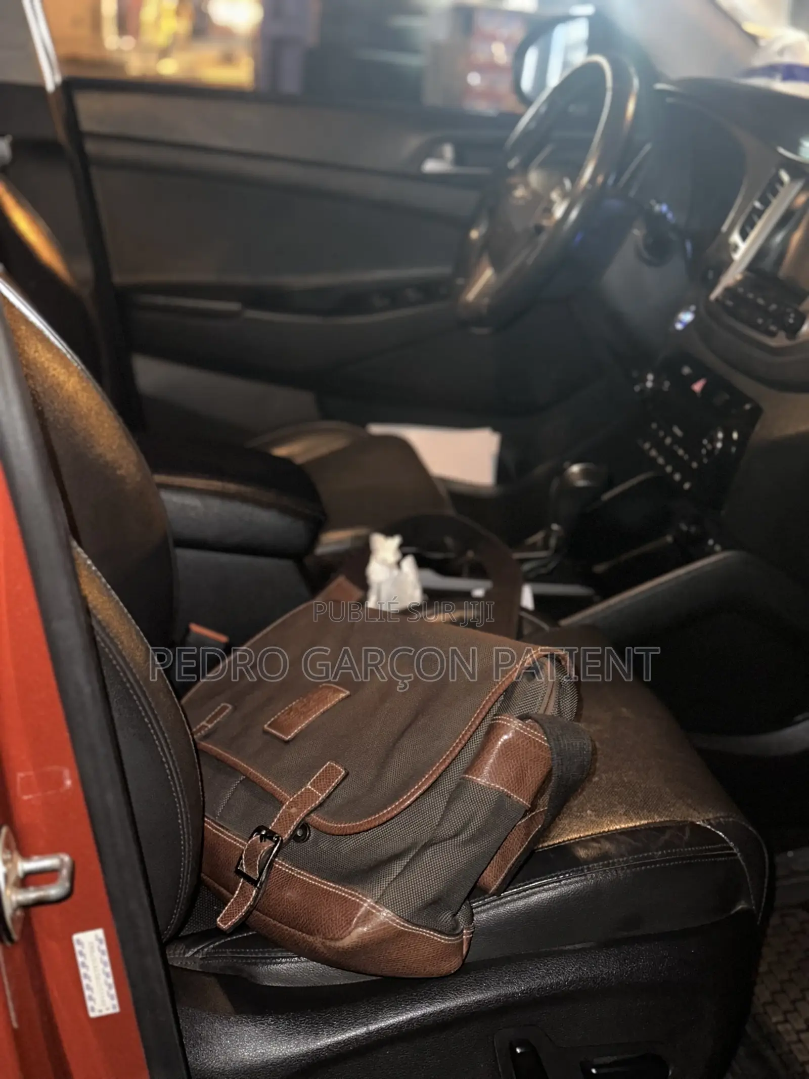 Hyundai Tucson Limited AWD 2018 Rouge