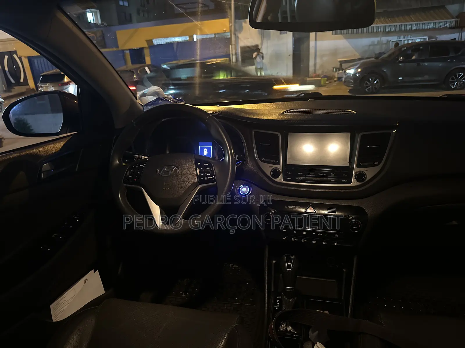 Hyundai Tucson Limited AWD 2018 Rouge