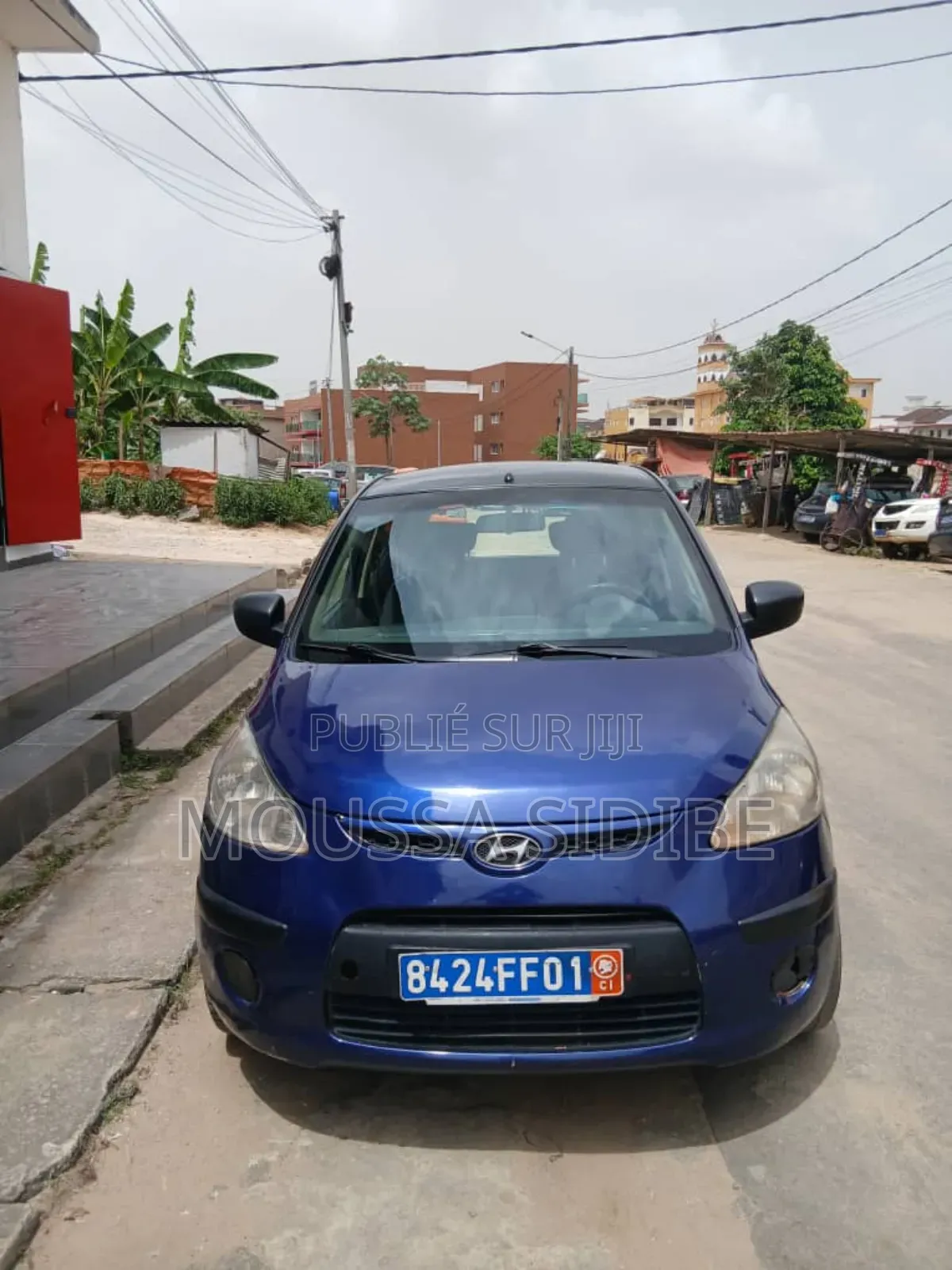 Hyundai I10 1.1 2010 Bleu