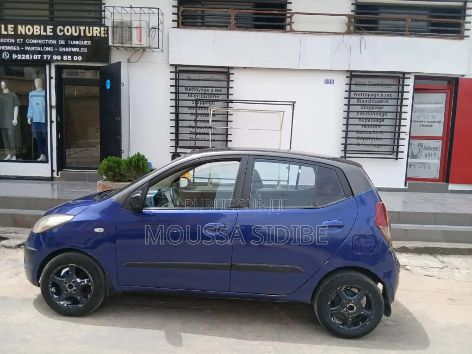 Hyundai I10 1.1 2010 Bleu