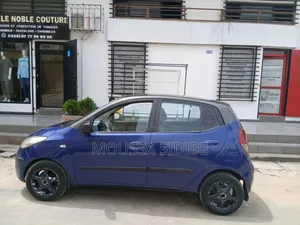 Hyundai I10 1.1 2010 Bleu