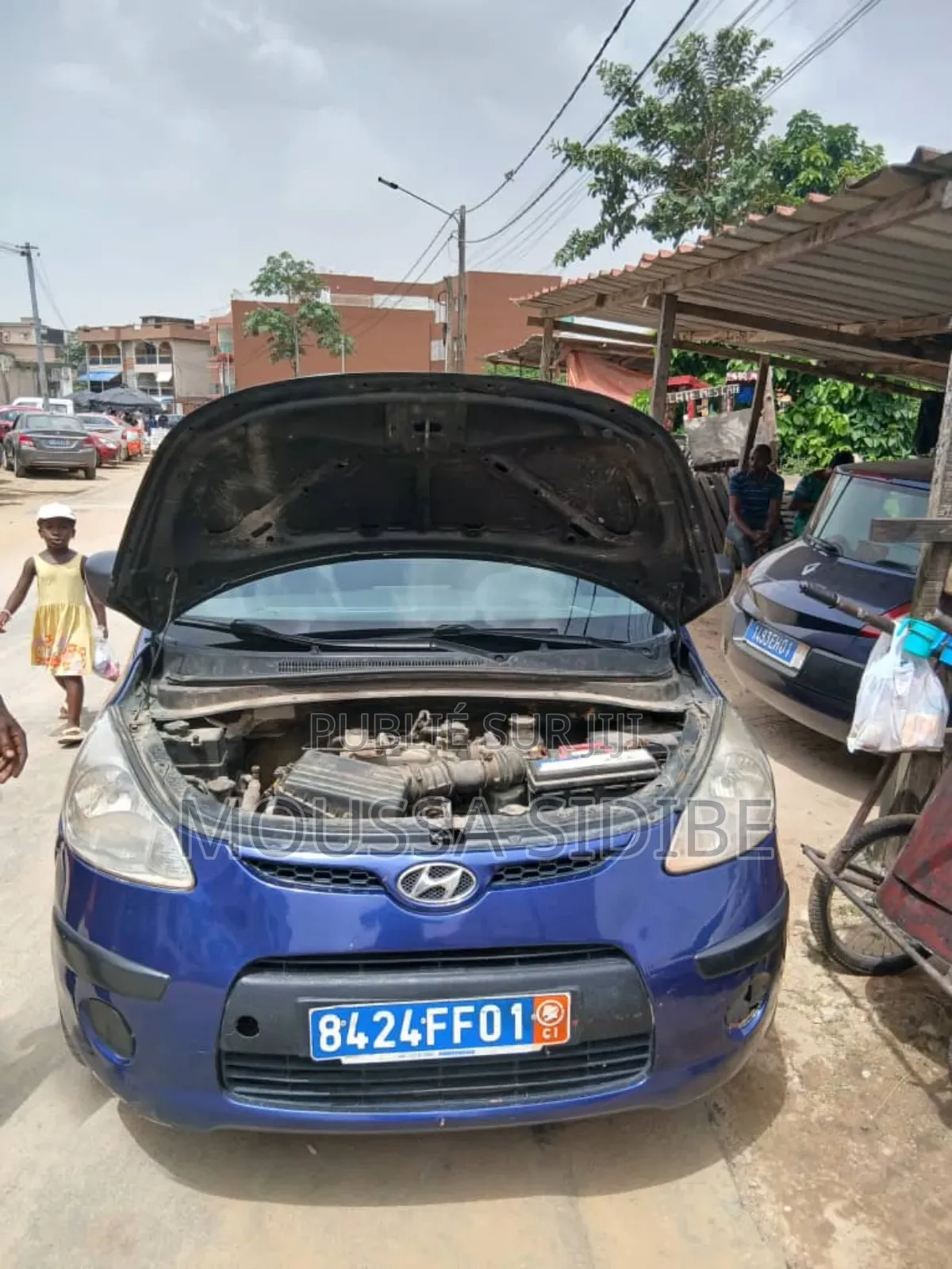 Hyundai I10 1.1 2010 Bleu