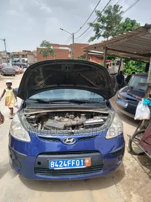 Hyundai I10 1.1 2010 Bleu