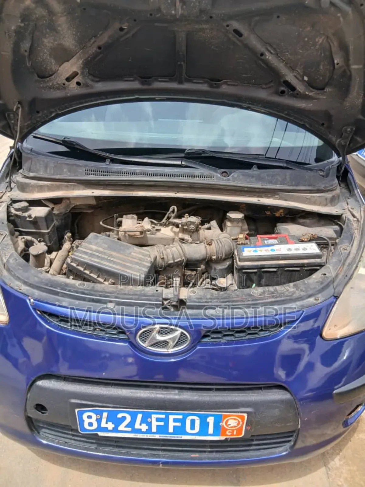 Hyundai I10 1.1 2010 Bleu