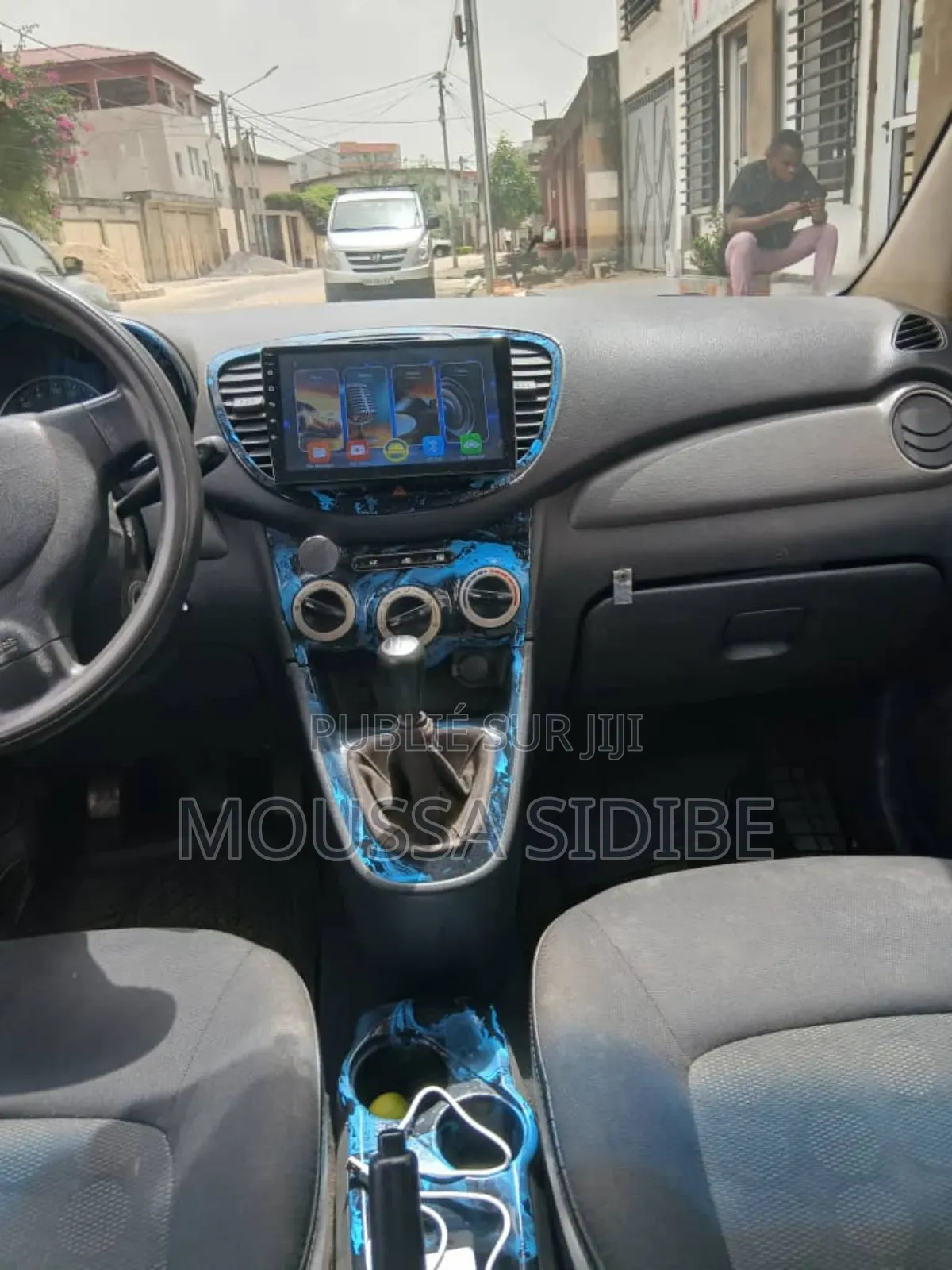 Hyundai I10 1.1 2010 Bleu