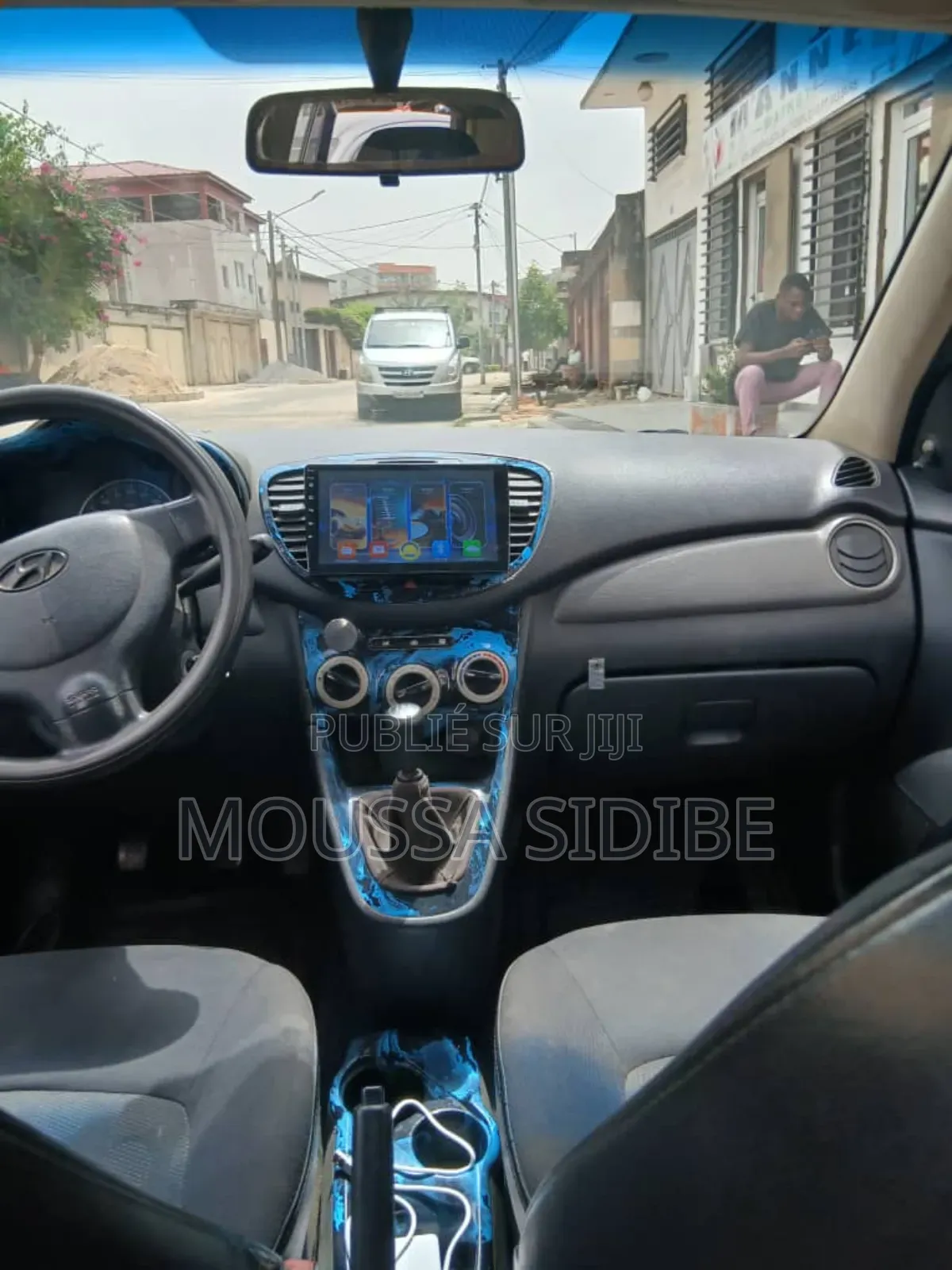 Hyundai I10 1.1 2010 Bleu