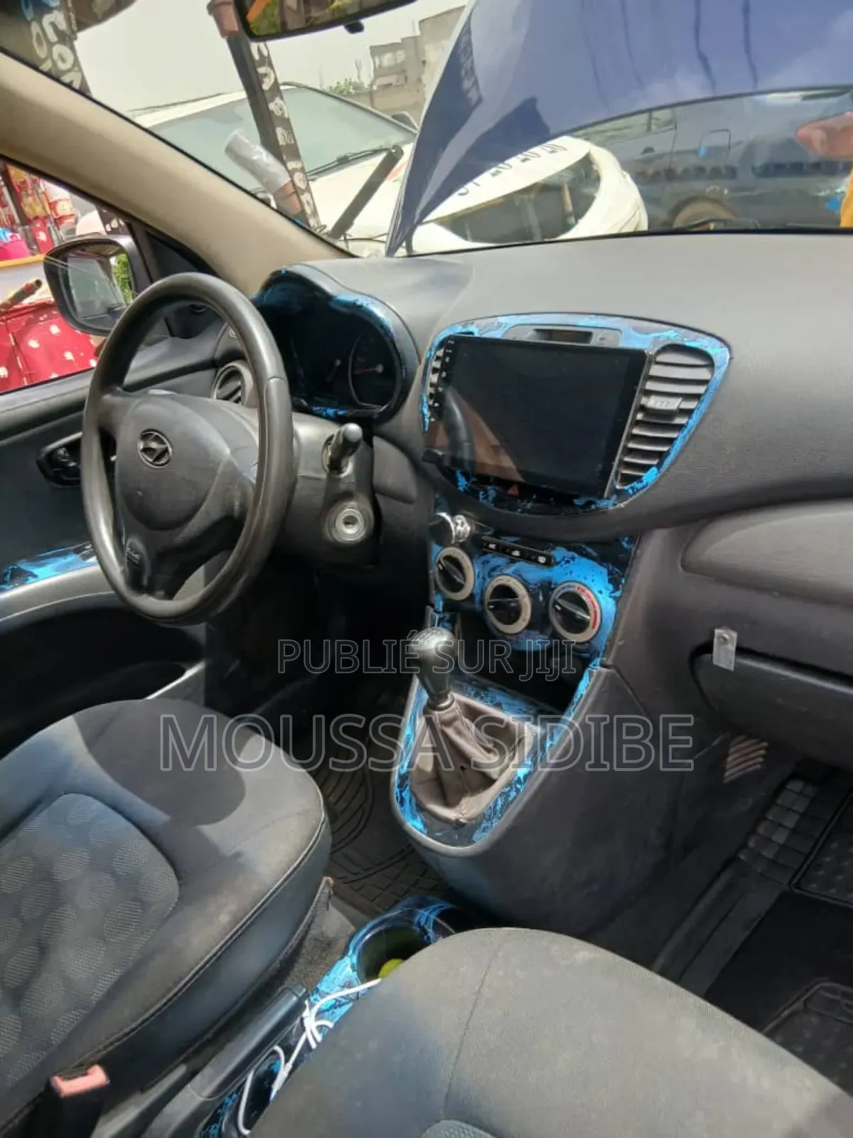 Hyundai I10 1.1 2010 Bleu