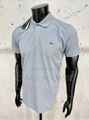Polos Lacoste Coton