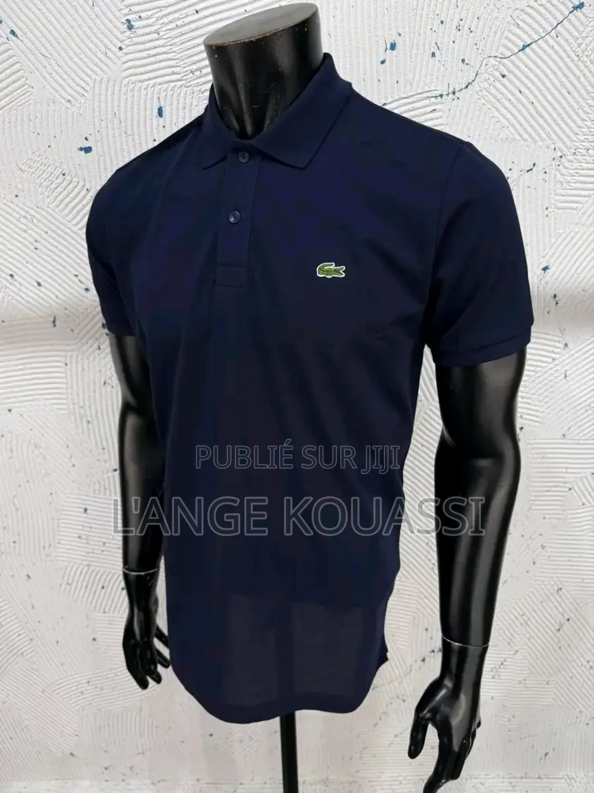 Polos Lacoste Coton