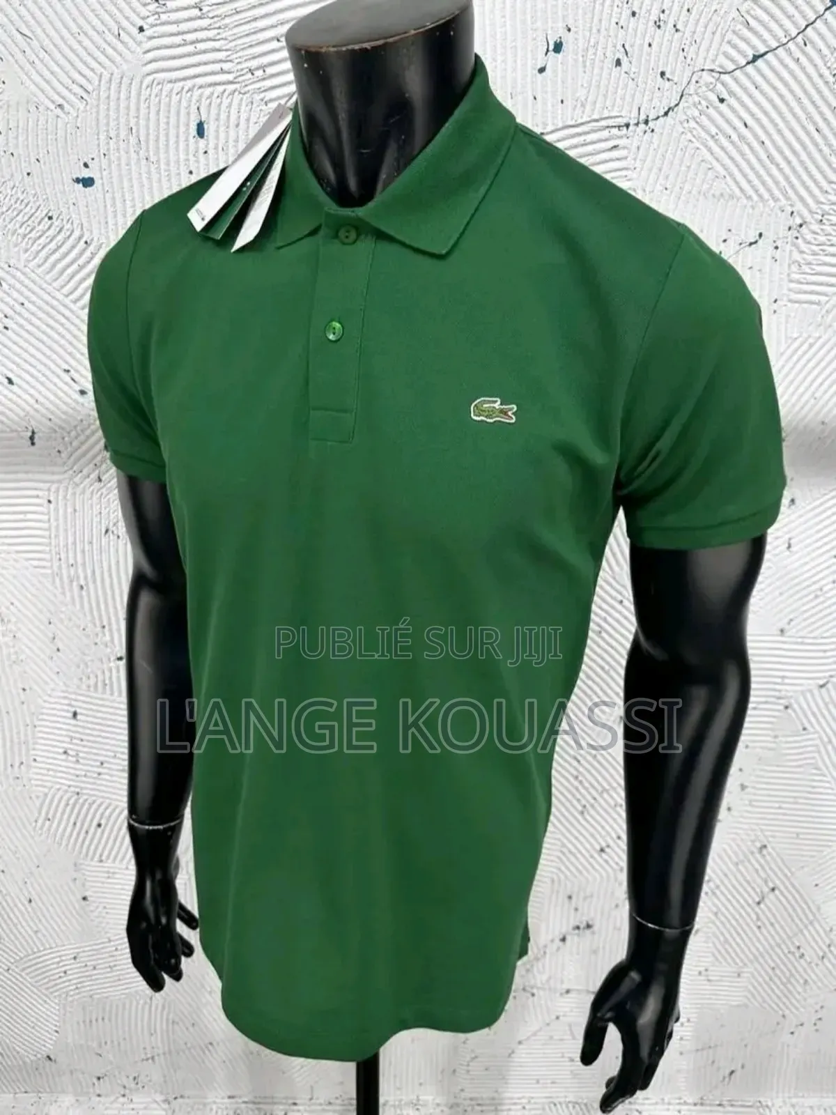 Polos Lacoste Coton