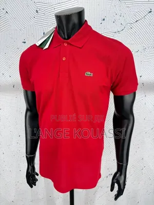 Polos Lacoste Coton