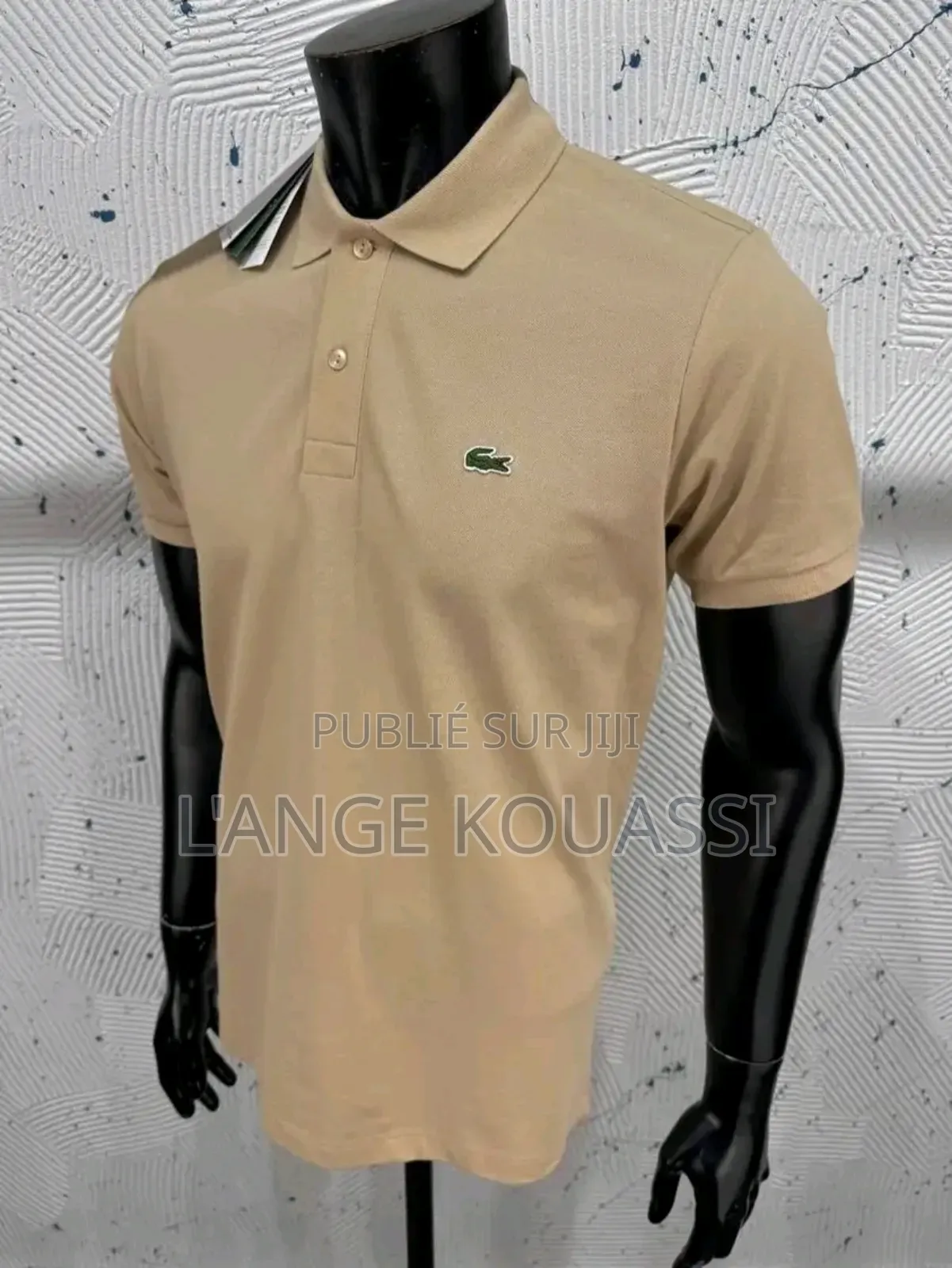Polos Lacoste Coton