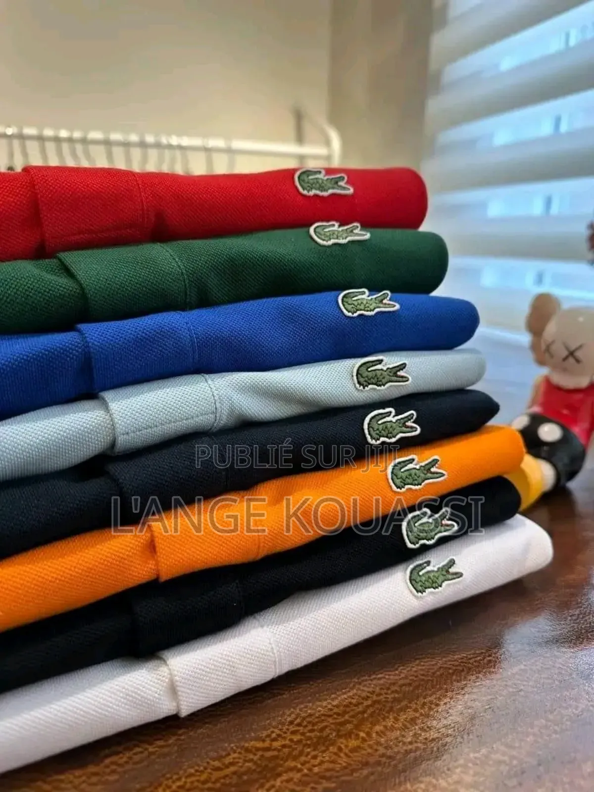 Polos Lacoste Coton