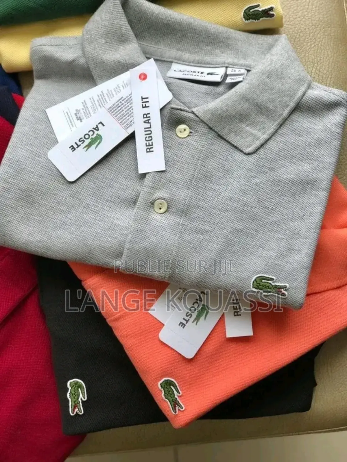 Polos Lacoste Coton