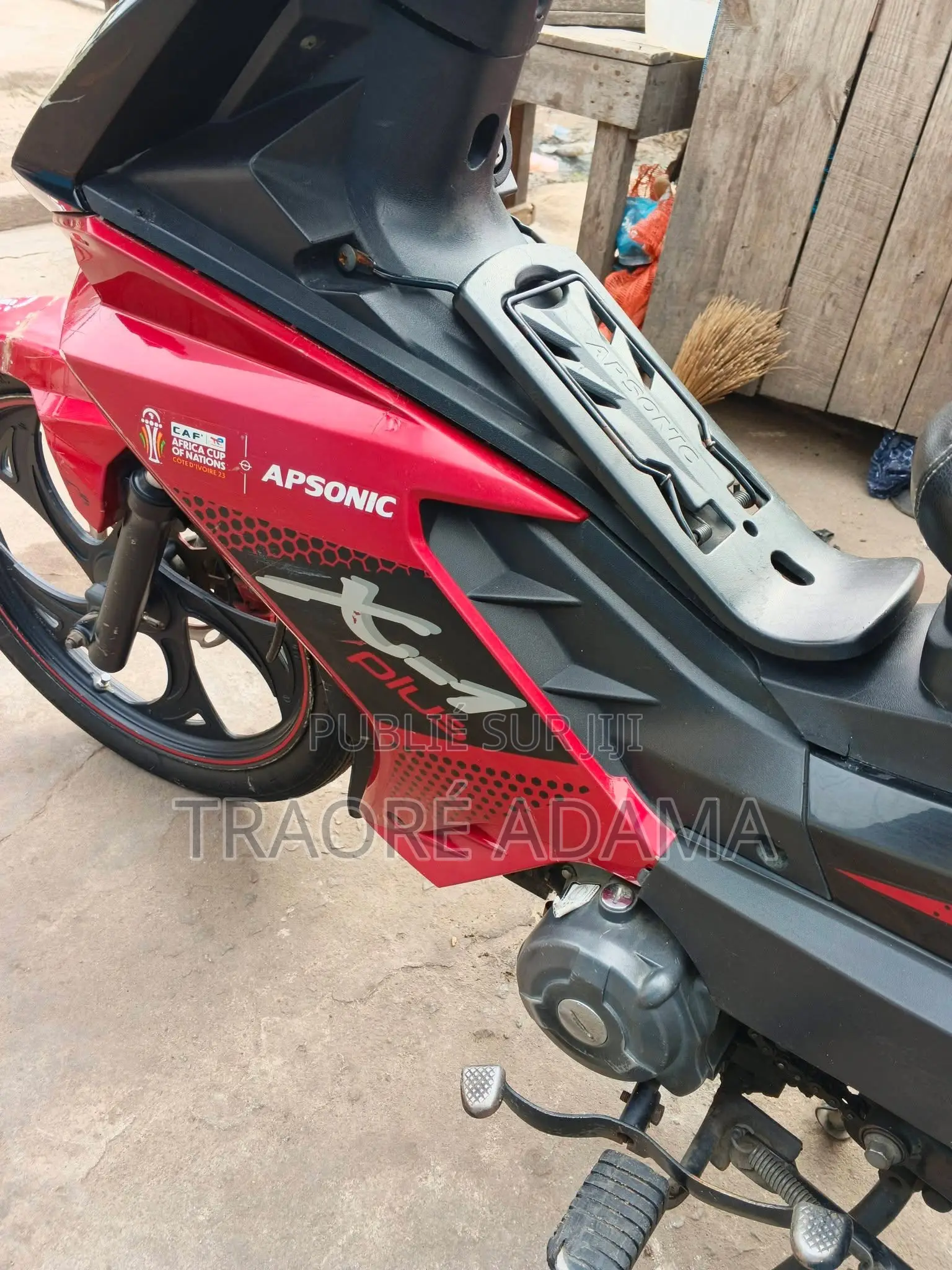 Nouveau Apsonic AP50A 2025 Rouge