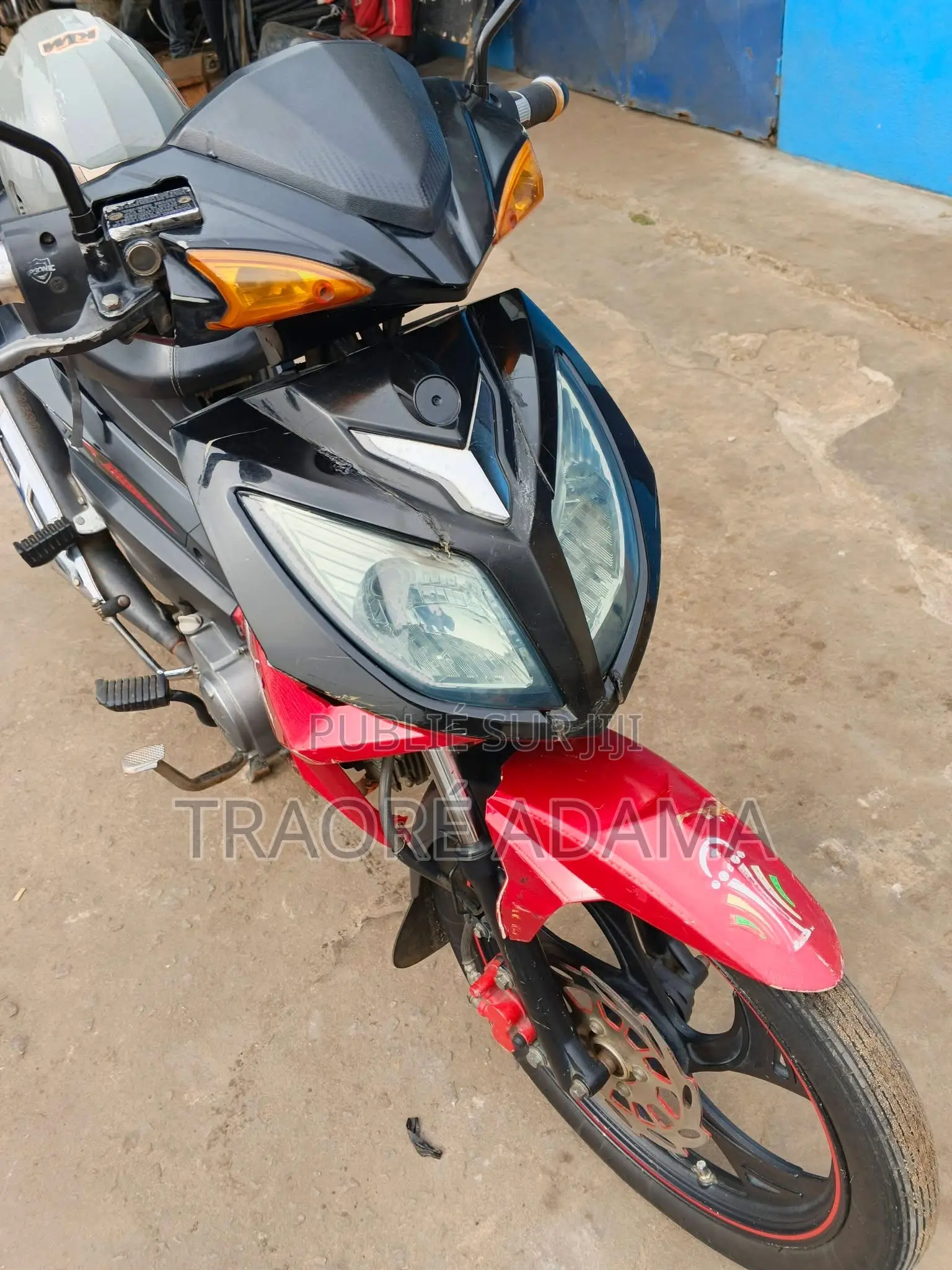 Nouveau Apsonic AP50A 2025 Rouge