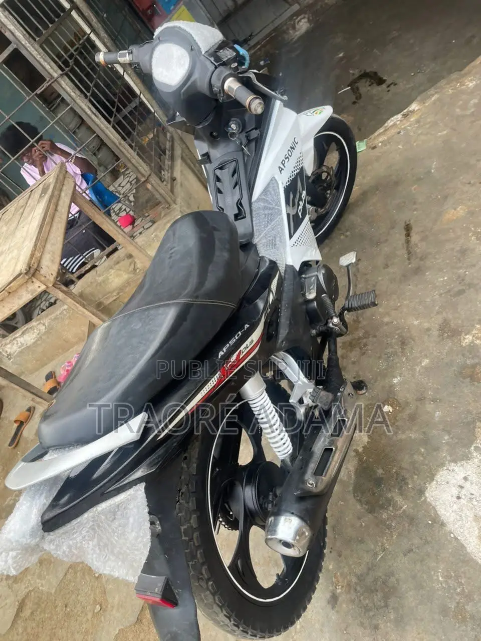 Nouveau Apsonic AP50A 2025 Blanc