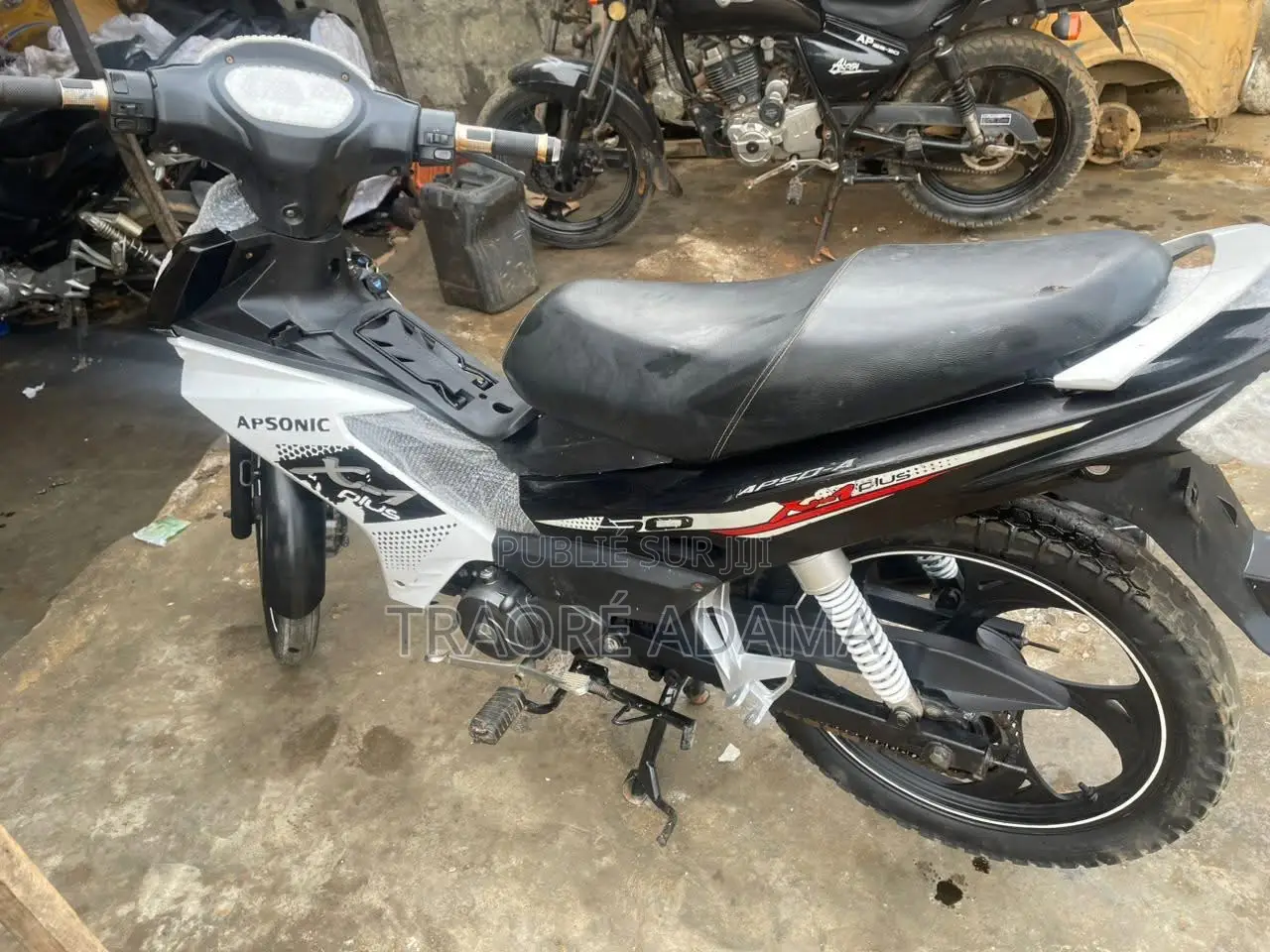 Nouveau Apsonic AP50A 2025 Blanc