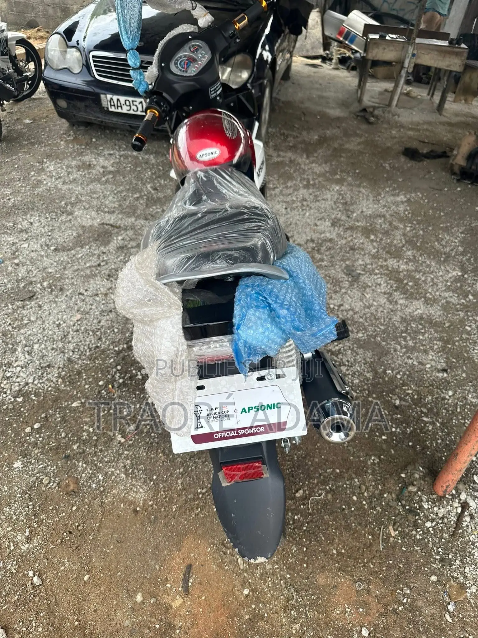 Nouveau Apsonic AP50A 2025 Blanc