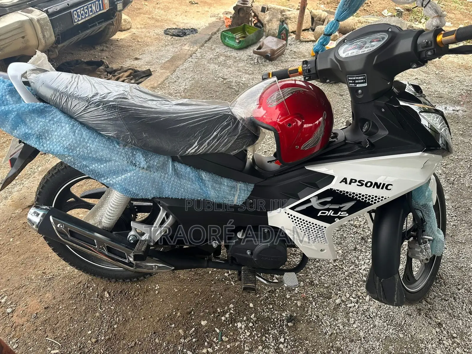 Nouveau Apsonic AP50A 2025 Blanc