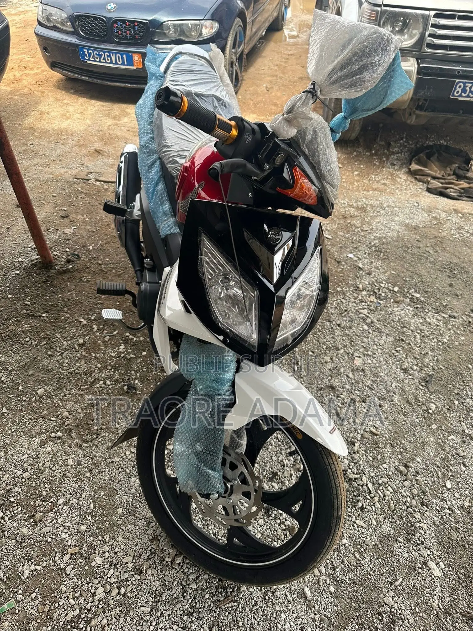 Nouveau Apsonic AP50A 2025 Blanc