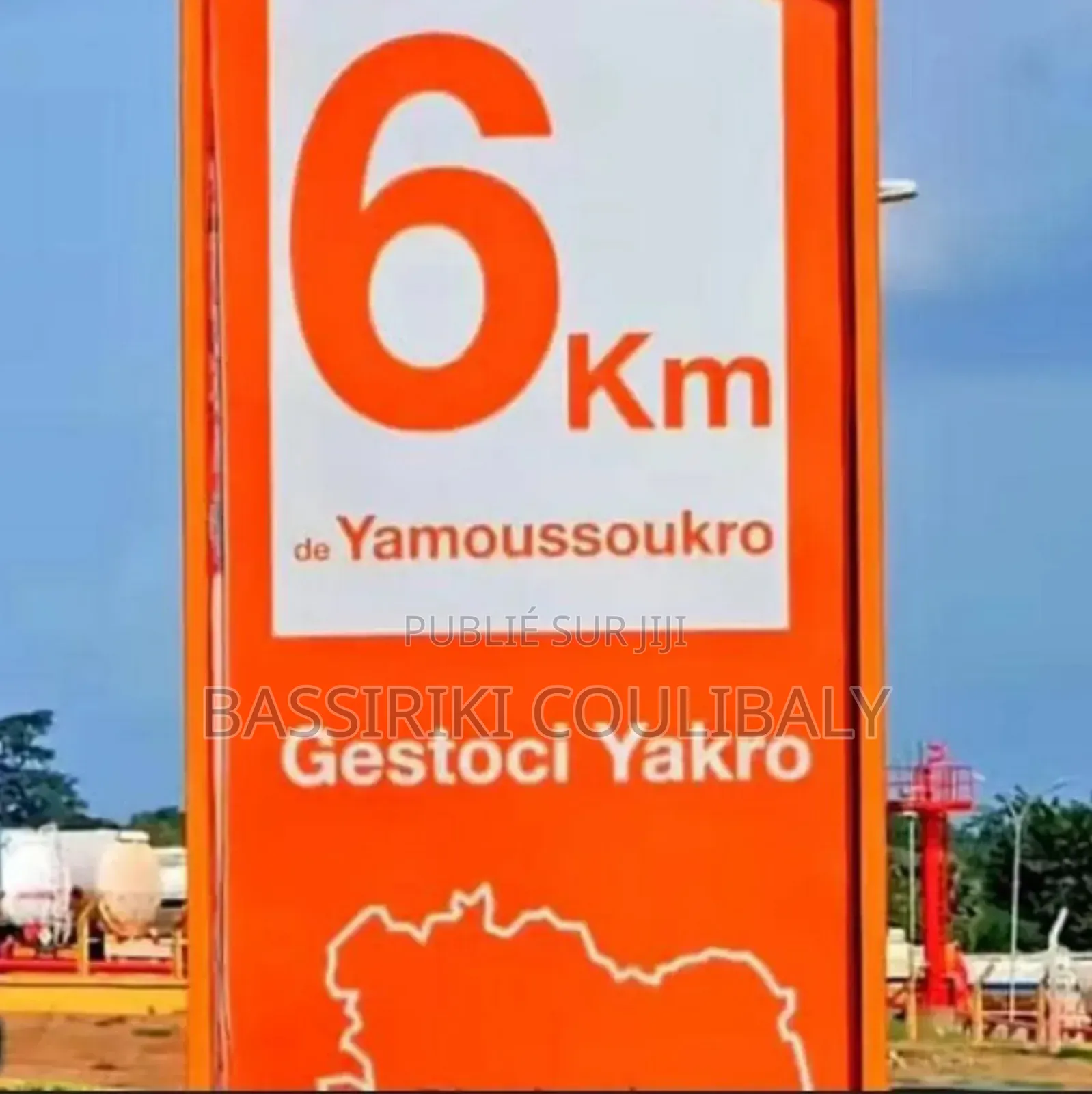 Terrain Disponible À Yamoussoukro, Sahabo