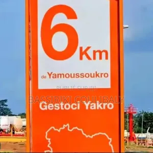 Terrain Disponible À Yamoussoukro, Sahabo