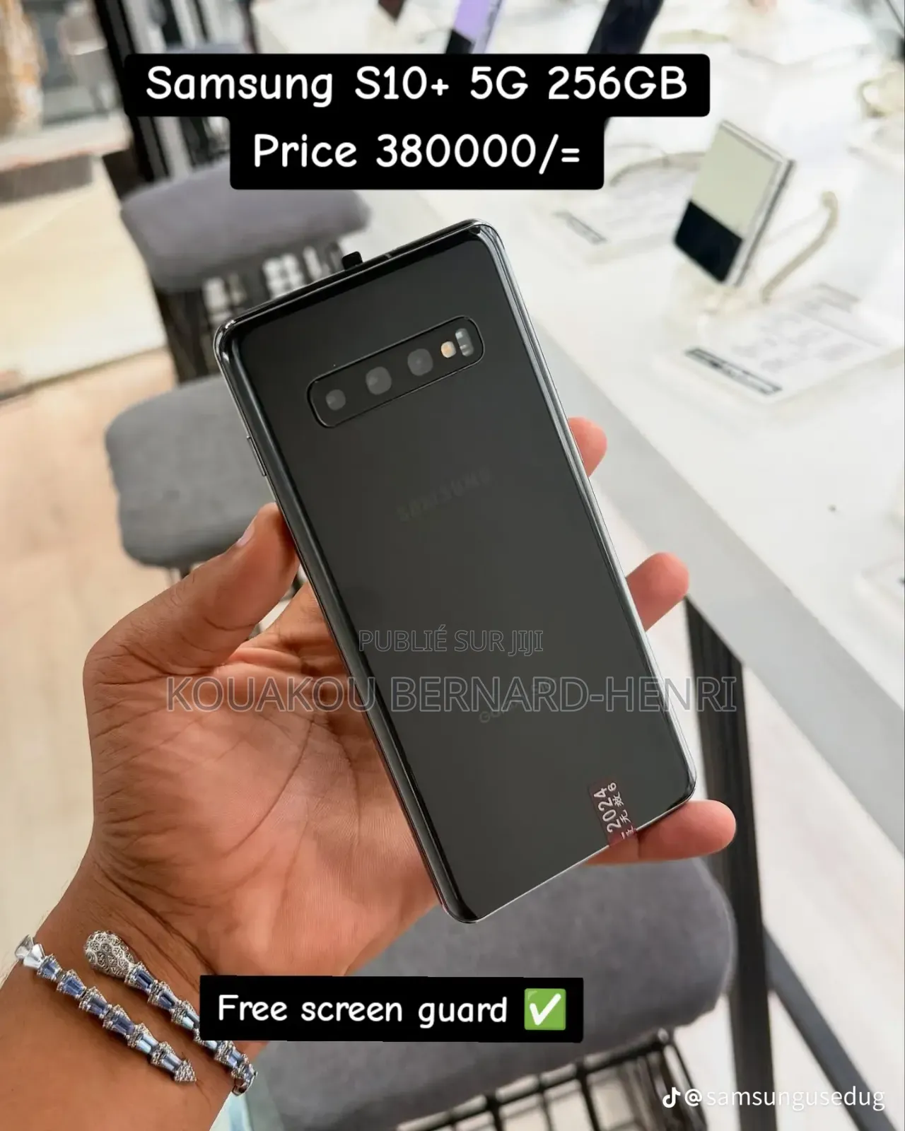 Nouveau Samsung Galaxy S10 128 GB Noir