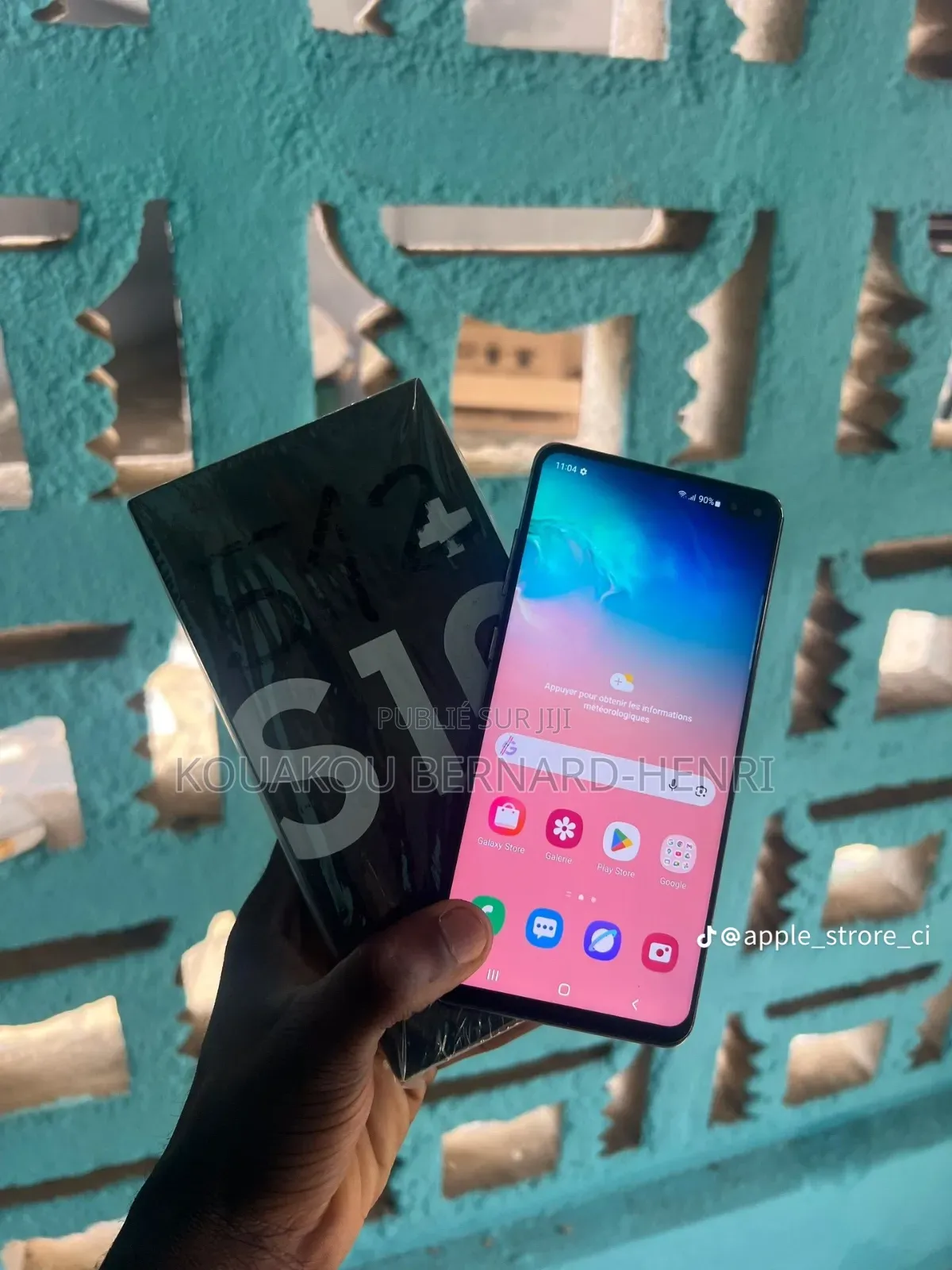Nouveau Samsung Galaxy S10 128 GB Noir