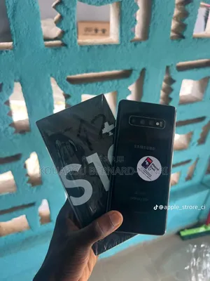 Nouveau Samsung Galaxy S10 128 GB Noir