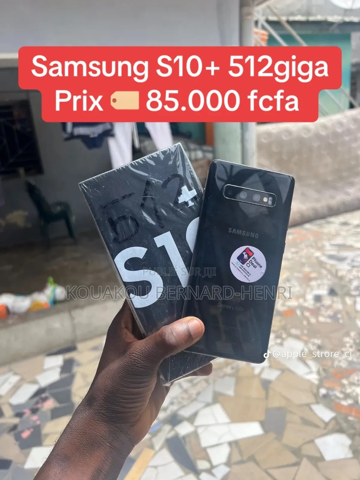 Nouveau Samsung Galaxy S10 128 GB Noir