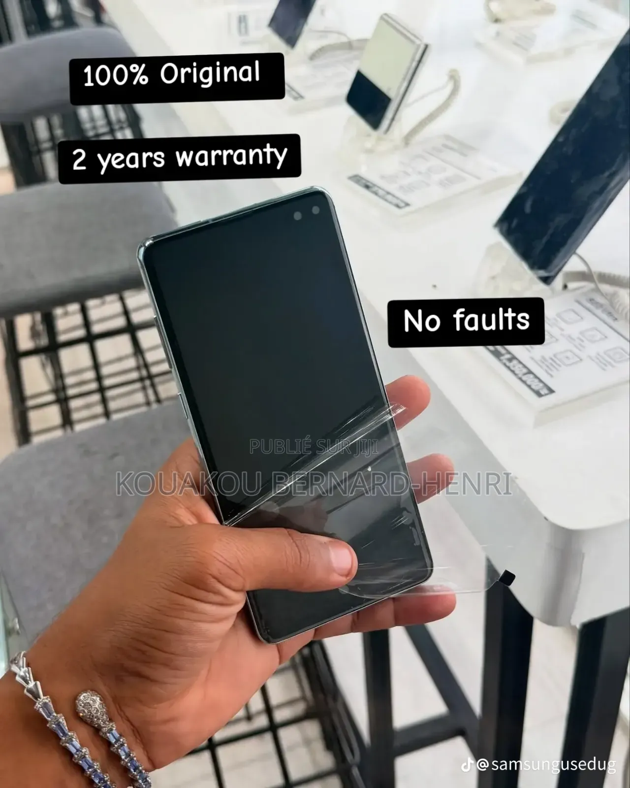 Nouveau Samsung Galaxy S10 128 GB Noir