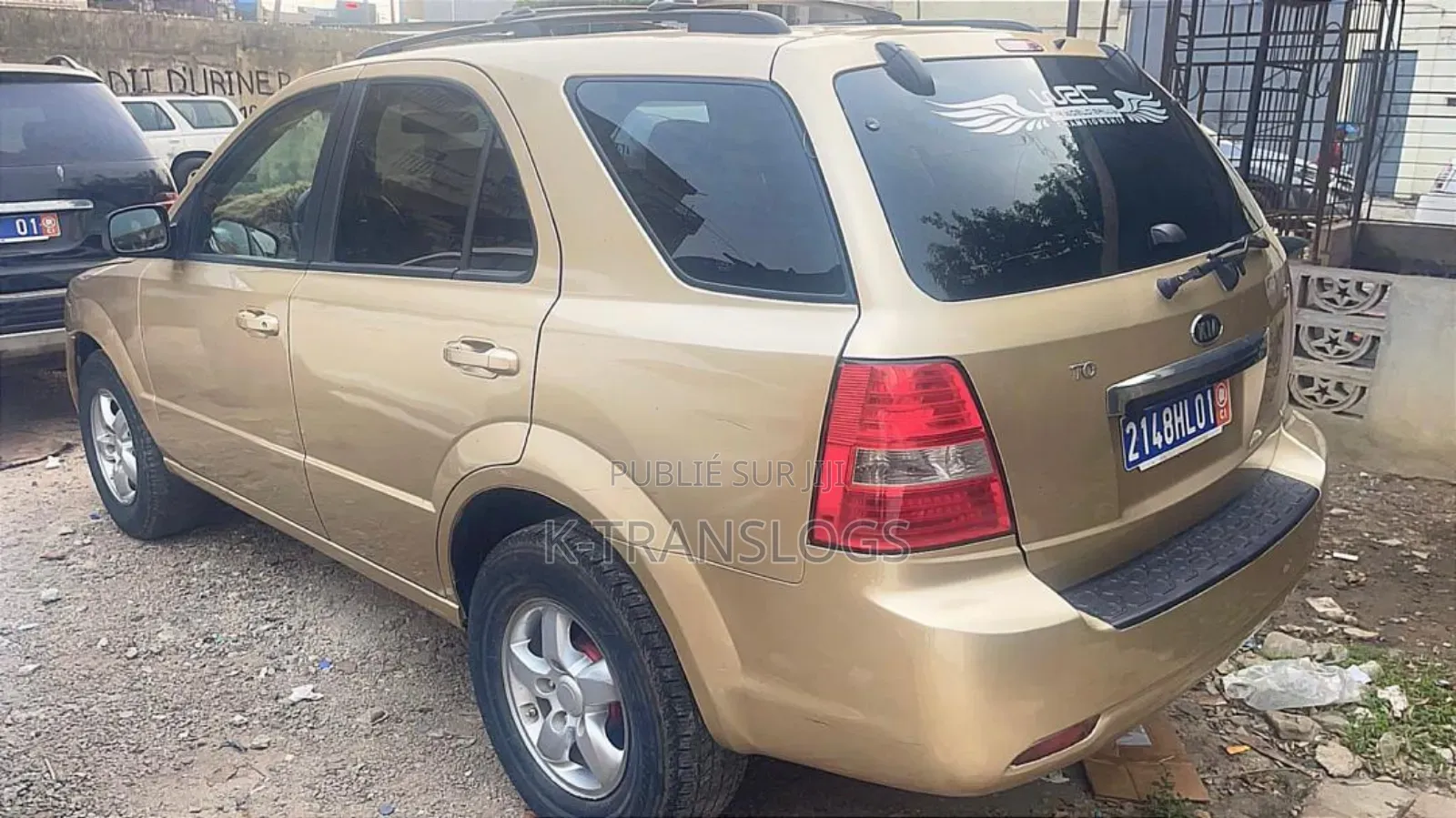 Kia Sorento EX 2004 Beige