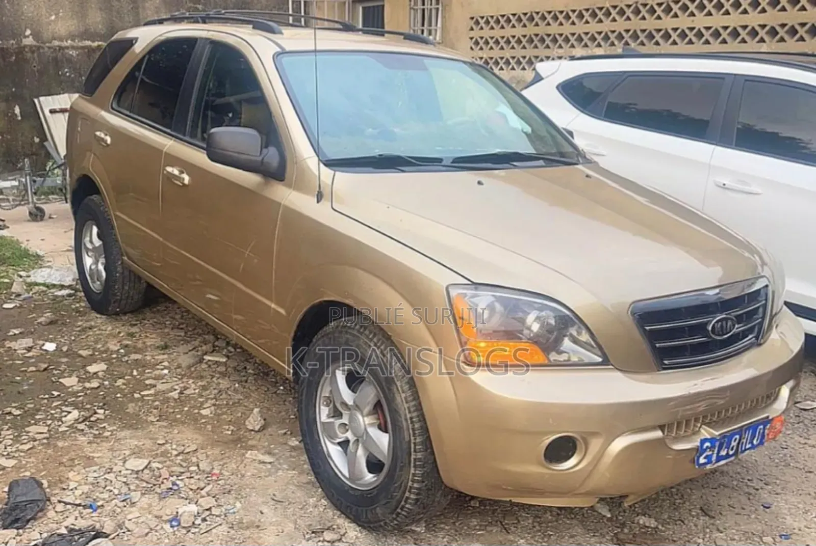 Kia Sorento EX 2004 Beige