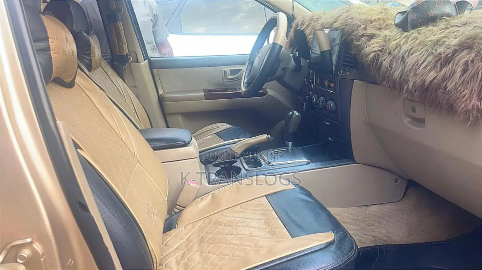 Kia Sorento EX 2004 Beige