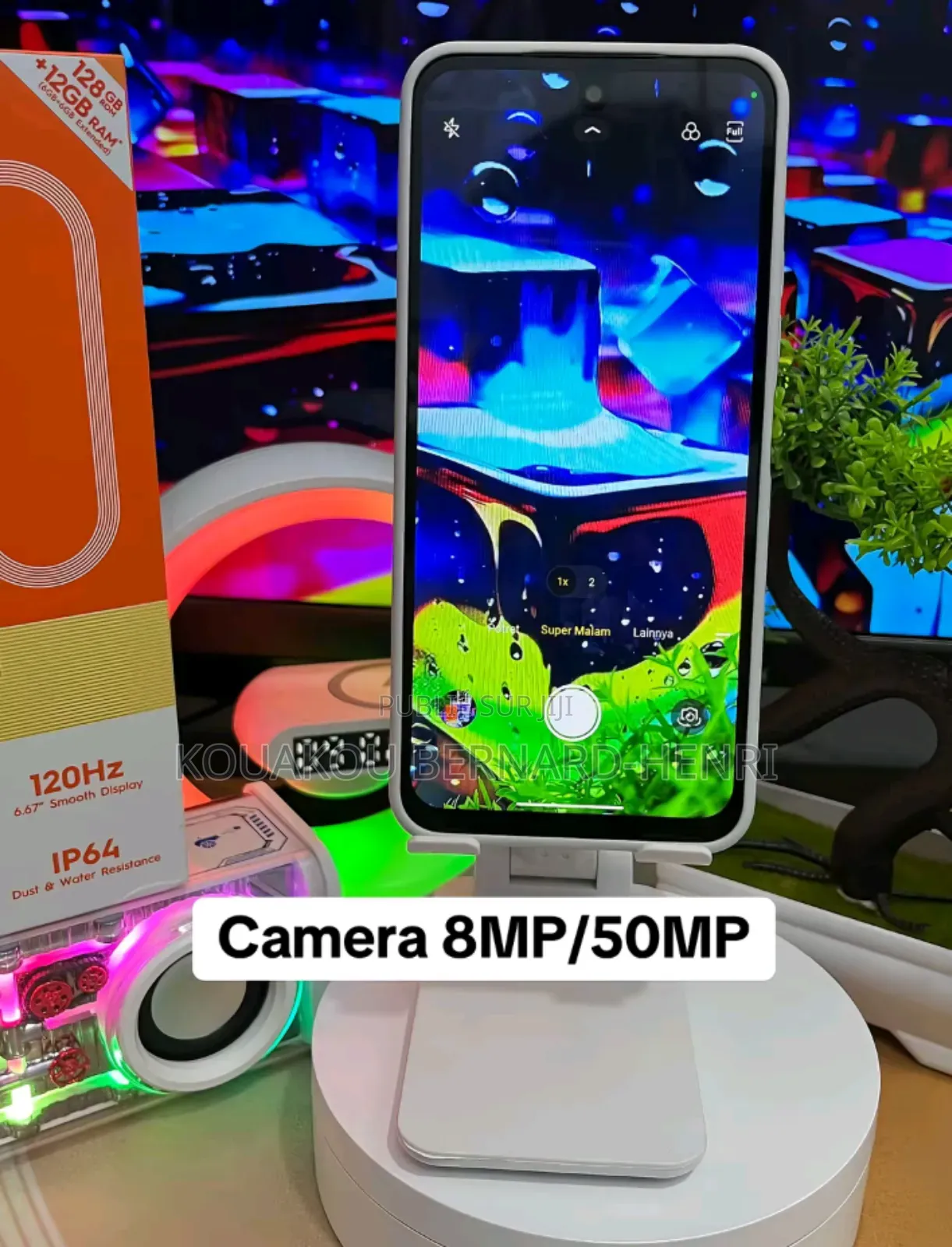 Nouveau Tecno Spark 40 128 GB Blanc