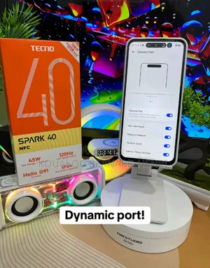 Nouveau Tecno Spark 40 128 GB Blanc