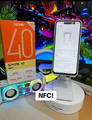 Nouveau Tecno Spark 40 128 GB Blanc