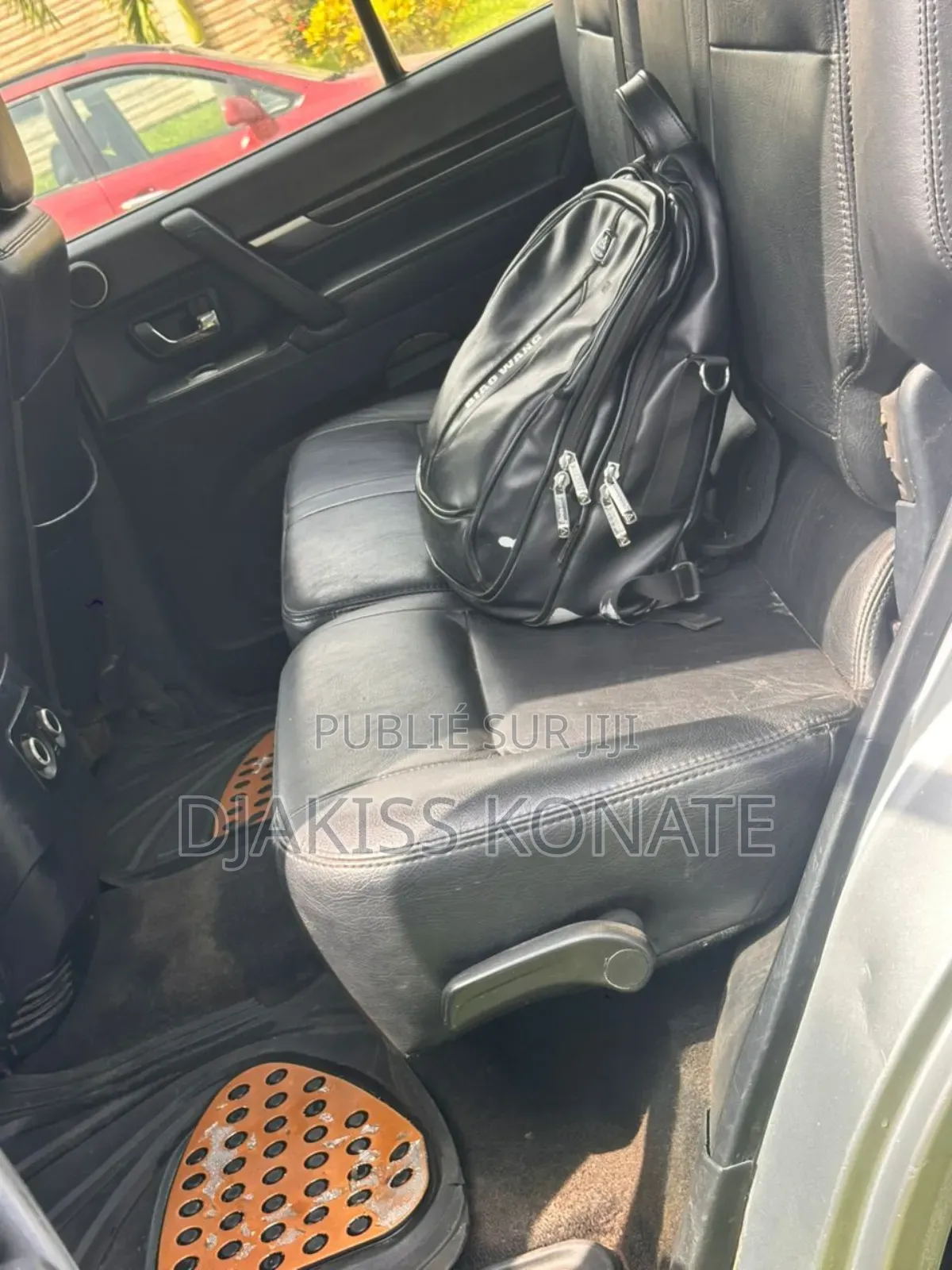 Mitsubishi Pajero 2011 Argenté