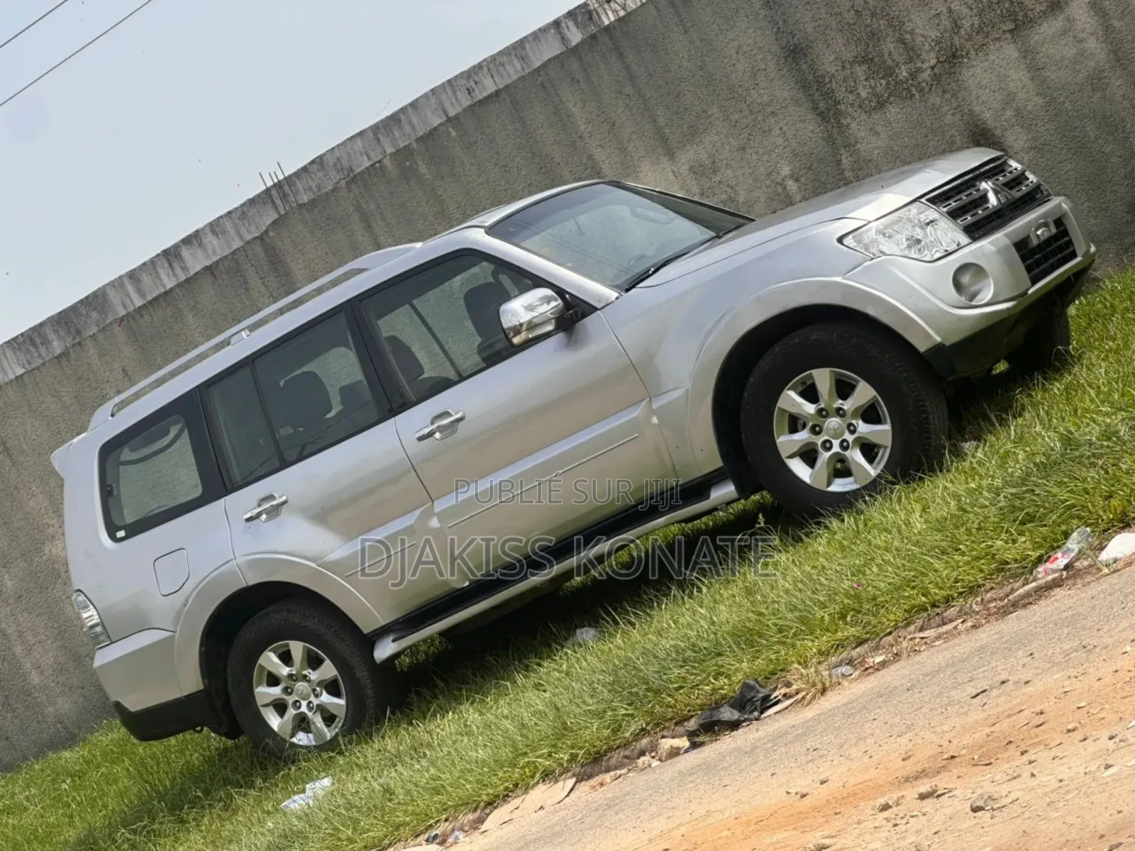 Mitsubishi Pajero 2011 Argenté