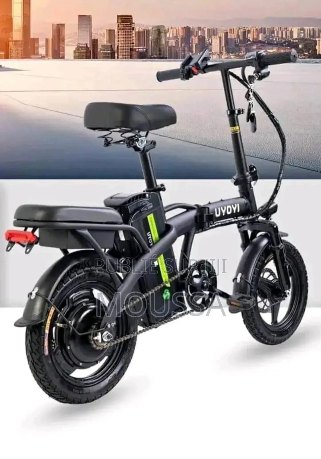 Moto Électrique