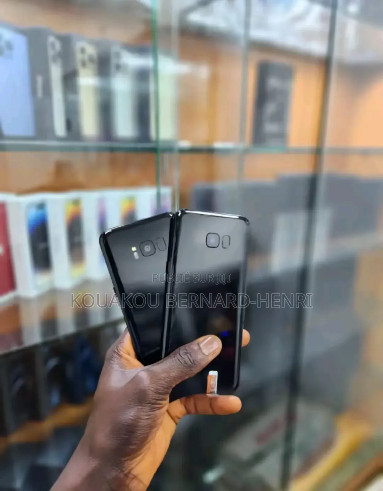 Samsung Galaxy S9 64 GB Noir