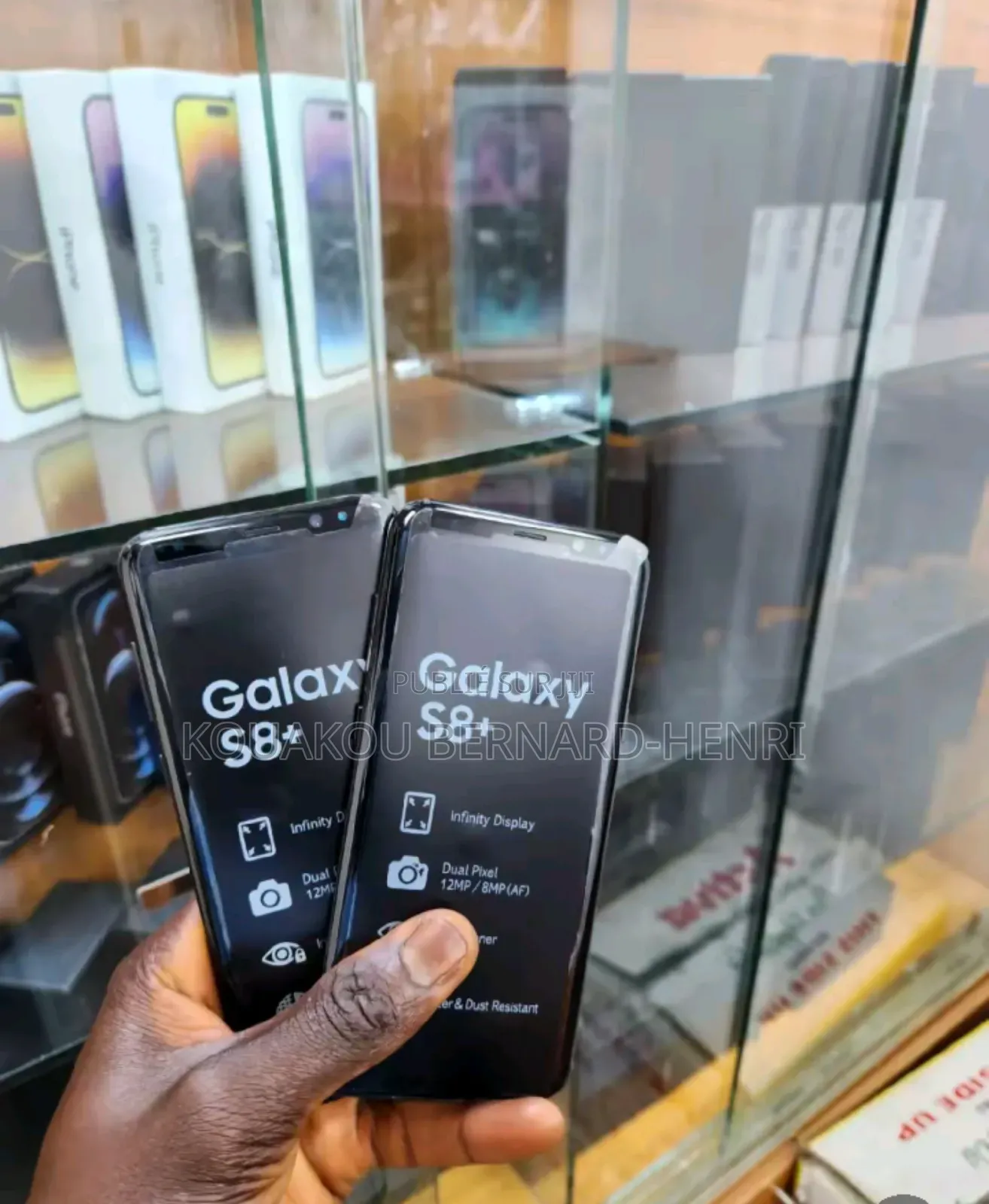 Samsung Galaxy S9 64 GB Noir